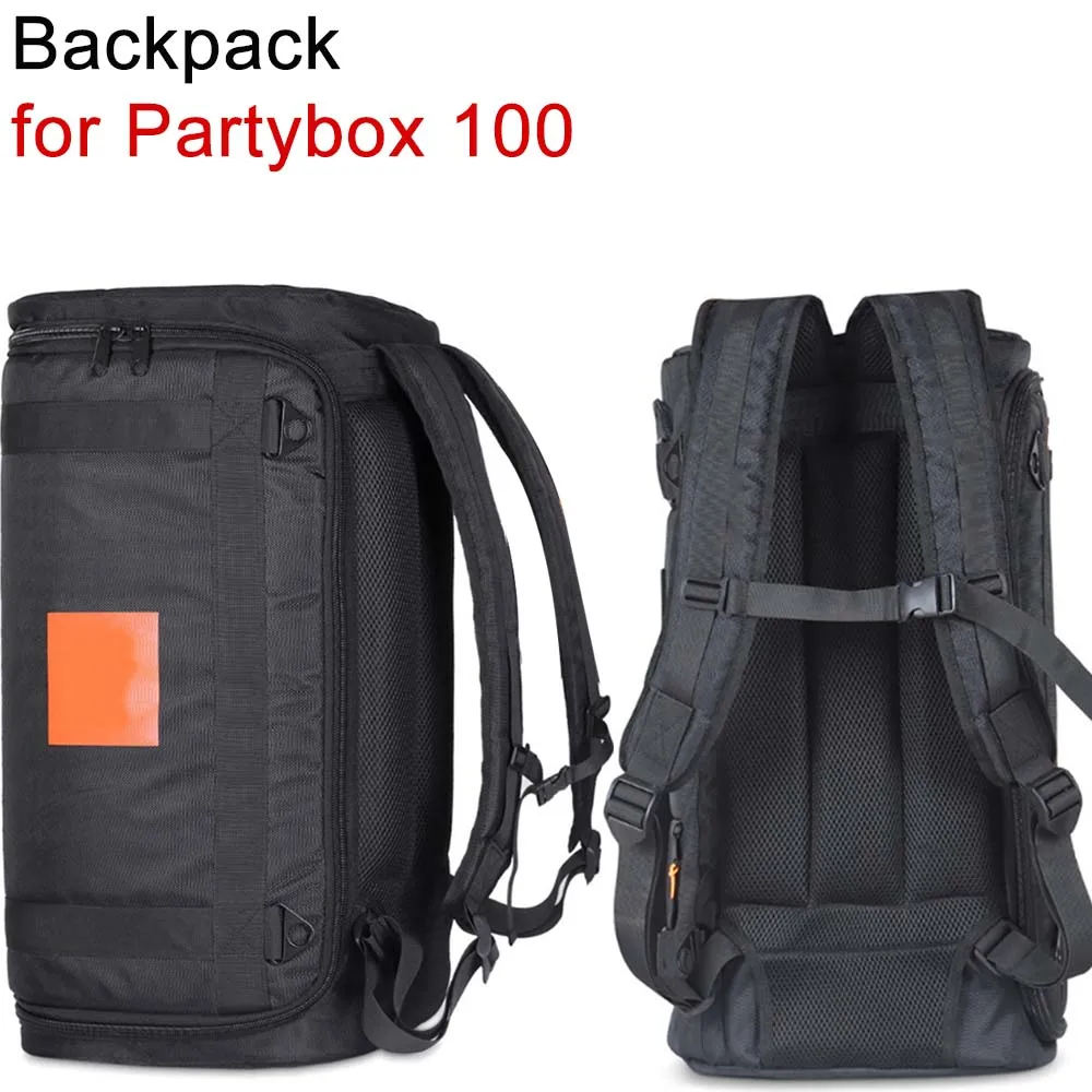 

Сумка для колонок Partybox 100, рюкзак с регулируемым ремнем, защитная сумка для колонок большой вместимости, аксессуары