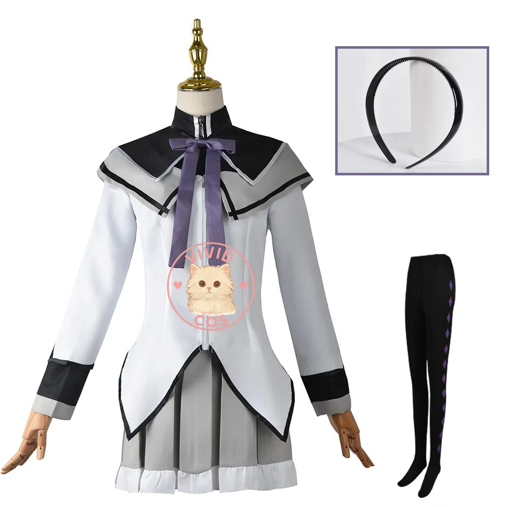 Puella Magi Madoka Magica Madoka Kaname Homura Akemi Sakura KyoukoSakura Kyouko conjuntos de disfraces de Cosplay conjunto completo de ropa para mujer