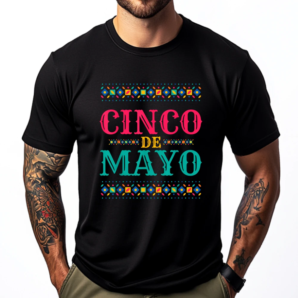 

Funny Cinco De Mayo for Mexican Party Mens Designer T Shirt Men Clothes Graphic Cotton Streetwear Short Sleev