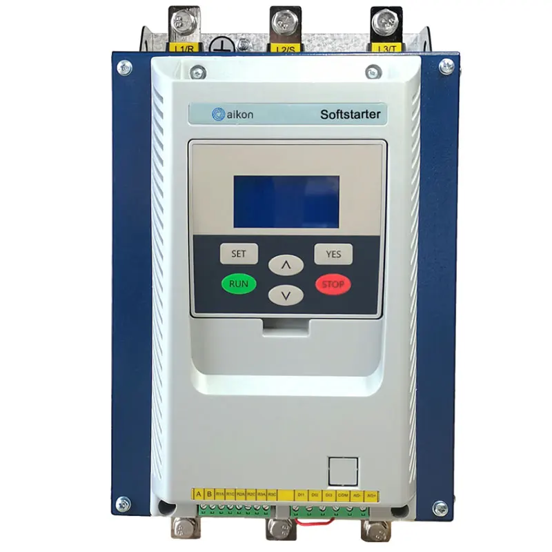 Arrancador suave inteligente trifásico TLF de 380V para compresor de aire, módulo controlador eléctrico de derivación de 380V, arrancadores de Motor