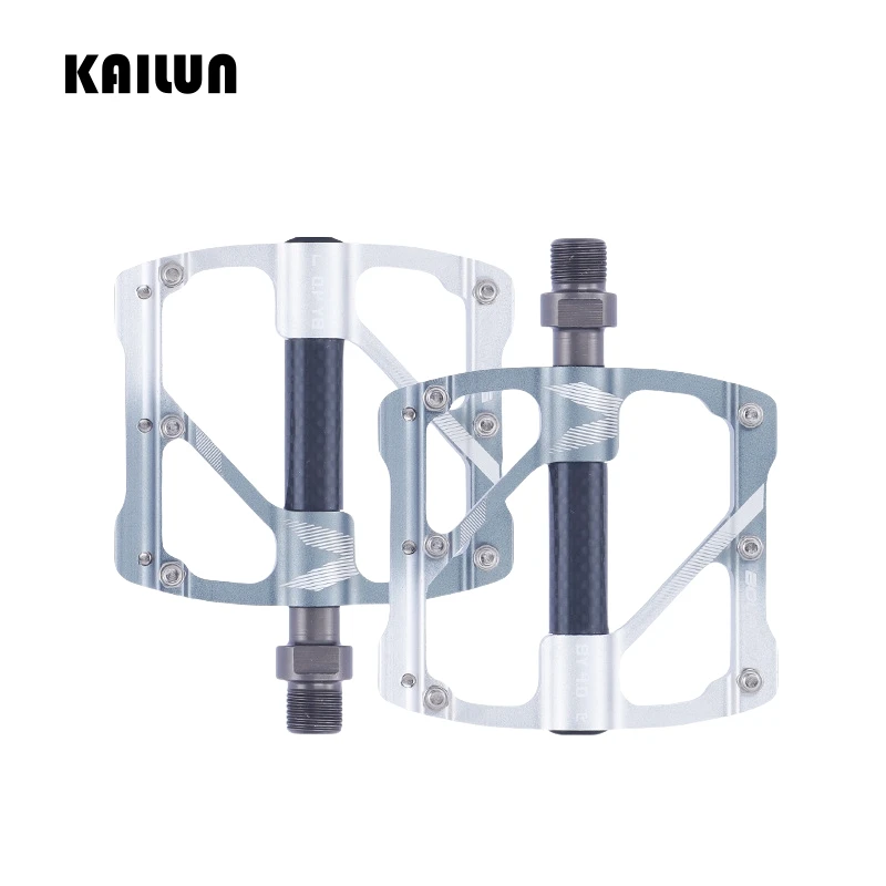 

Сменные противоскользящие шпильки для ног, высокопрочный вал из хромированной молибденовой стали, увеличенные противоскользящие педали для горного велосипеда