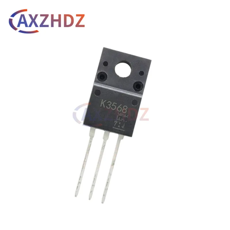 10PCS TO220F K3568 K3561 K3562 K3563 K3564 K3565 K3566 K3567 K3569 2SK3569 2SK3568 12A 500V DIP N-channel MOSFET Transistor