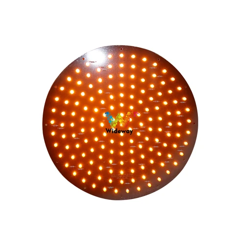 Imagen 2 del producto Luz de señal de tráfico LED de placa PCB amarilla de alta calidad DC12V CE RoHS aprobada para rendimiento y durabilidad óptimos