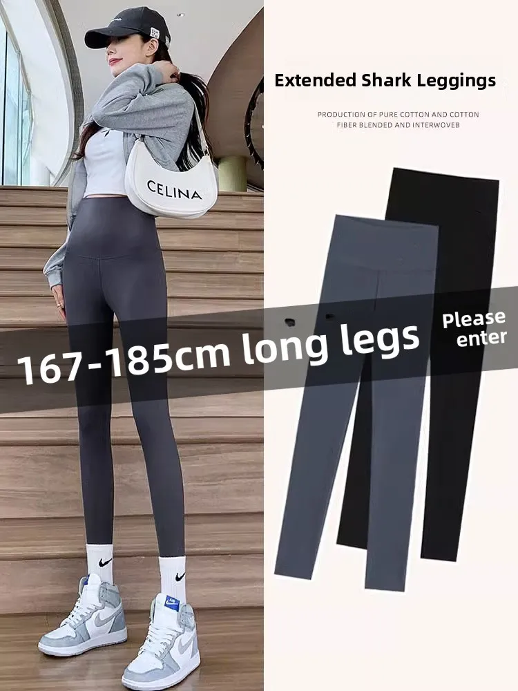 High Waist Yoga Pants Women's Long Length ark Pants Spring Autumn New Sle Outerwear Tummy Control Slimming Leggings