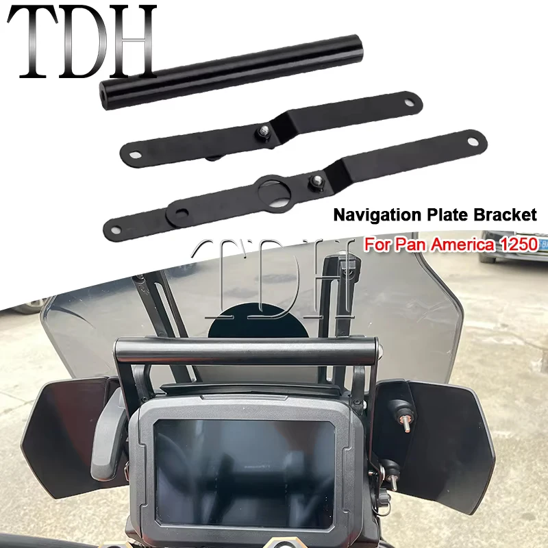 Motorrad Navigation Telefon halterung für Harley Pan America 1250 s ra1250 s ra1250s Handy Querstange Unterstützung Montage