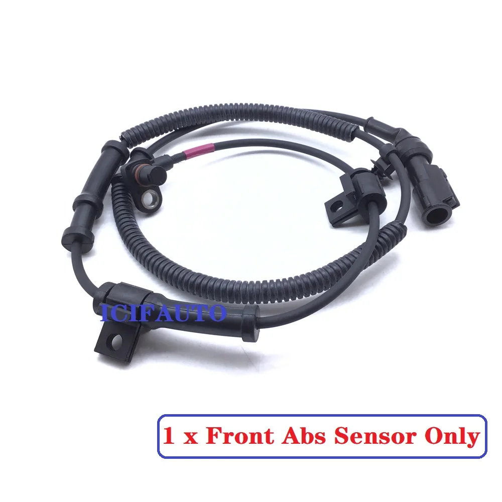 7C3Z-2C204-B Abs Wheel Speed Sensor&Connector for Ford F-250 F-350 Super Duty 05-10 6C3Z-2C204-BA, AC3Z-2C204-A, 5C3Z-2C204-BA