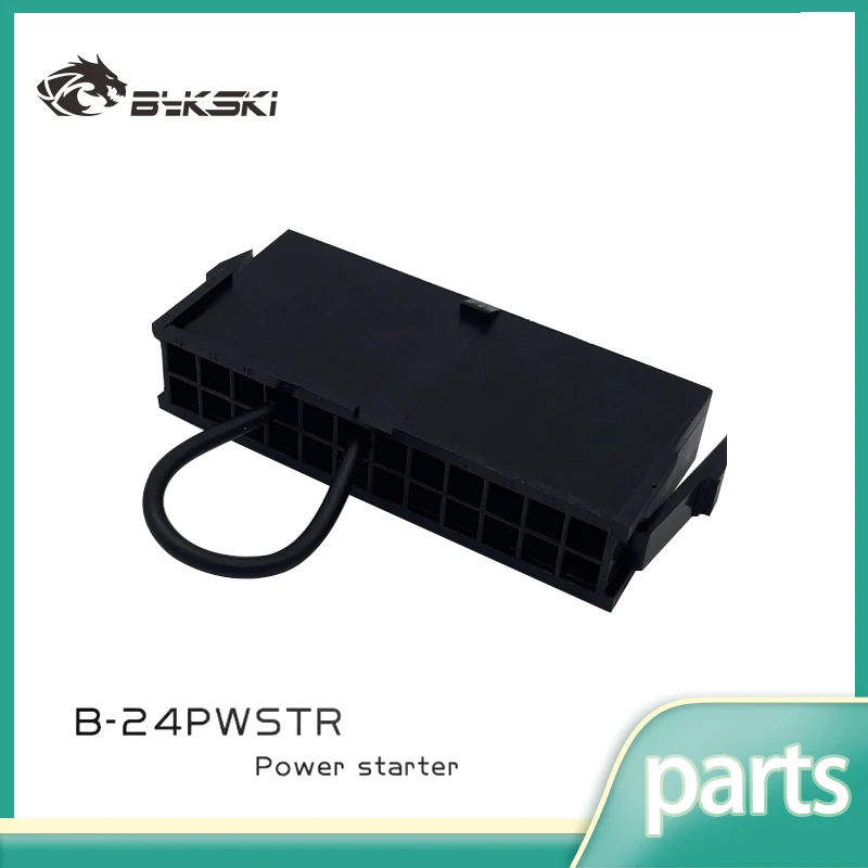 Bykski B-24PWSTR，24pin Power Starter Tool / Power Can Start Without Turn on Motherboard