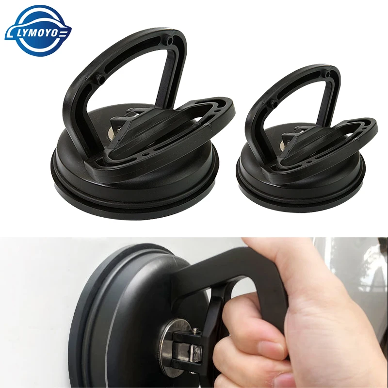 

2.2inch Car Dent Repair Tools Strong Suction Cup Dents Repair Kit Black Car Body Dent Puller Heavy-duty For Glass Metal