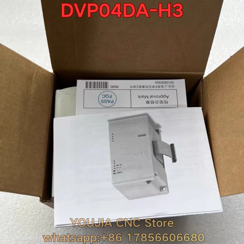 New PLC Module DVP04DA-H3 Original Authentic Latest Prices as of June 2026