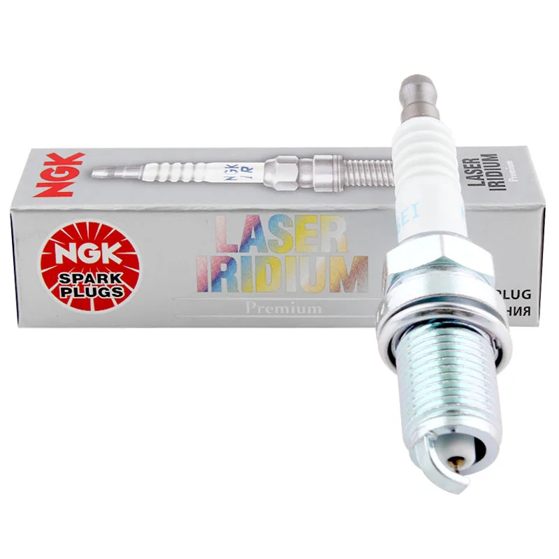 4Pcs NGK Iridium Spark Plug 2687 FR6EI for Mitsubishi Lancer Pajero ASX Chery Tiggo Cowin Eastar A1 A3 A5 Changan BYD Yuan F3 F6