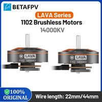 1PCS/4PCS BETAFPV LAVA Series 1102 14000KV Brushless Motors  5MM Shaft 28AWG for Pavo Femto Brushless Whoop Frame Drone Parts
