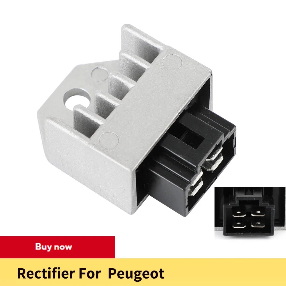 Scooter Rectifier Voltage Regulator For Peugeot 50cc 100cc Speedfight Limbo Speedake Buxy Elystar Gipsy Elyseo Trekker Vivacity