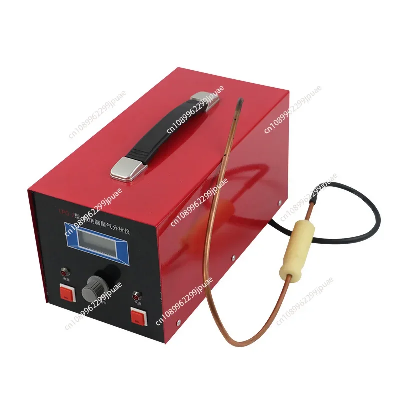 LPQ-2 Car Exhaust Emission Analyzer Oxygen Content Detector Repair Shop Detection Gas Smoke Meter Portable