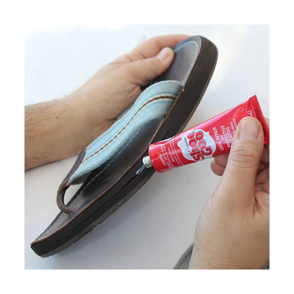 Eclectic 1oz Glue: Water-Resistant Adhesive for Shoes, Dries Clear, Glue