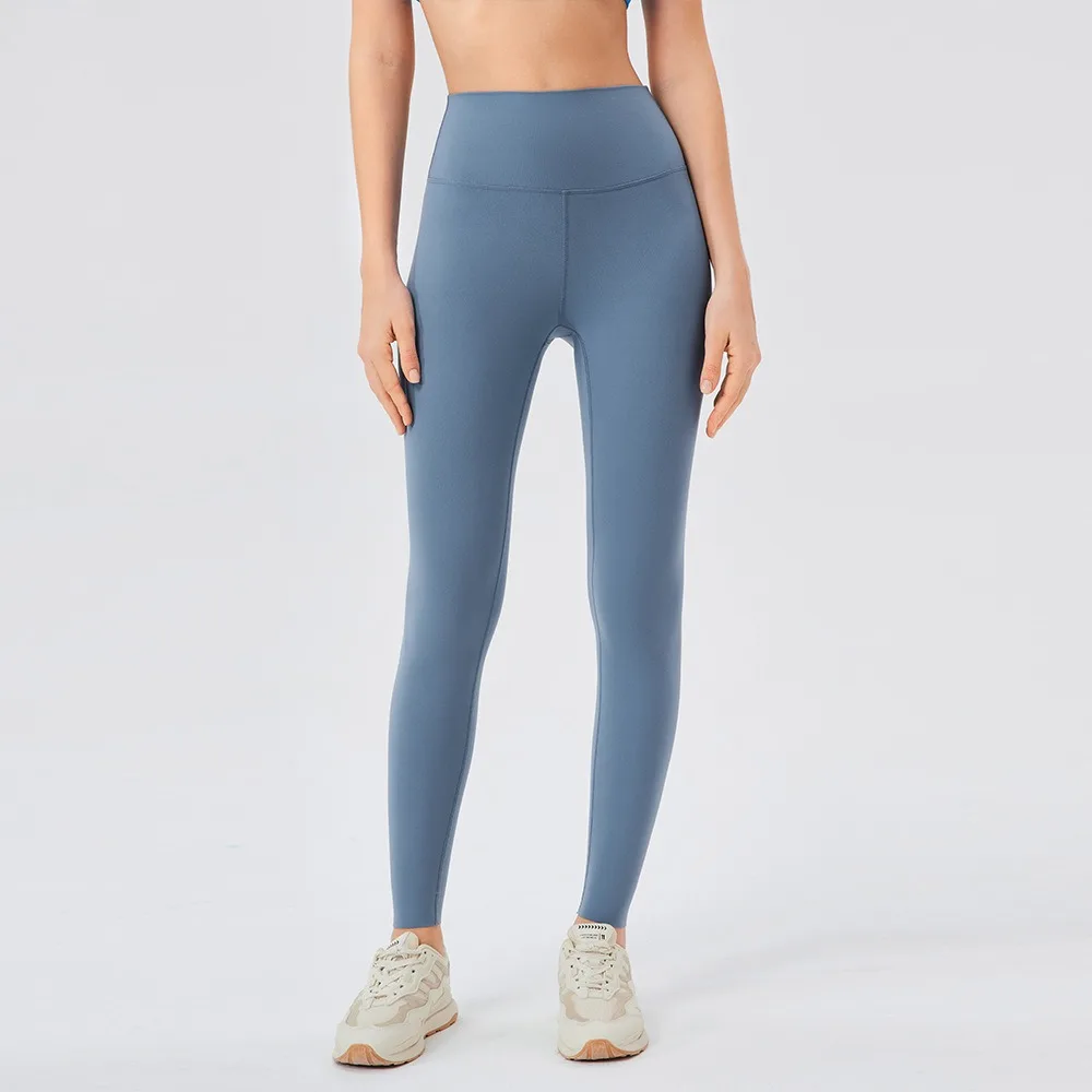 Leggings para mujer, pantalones de Yoga, pantalones deportivos antibacterianos, pantalones deportivos para realzar la cadera para mujer, pantalones deportivos ajustados para correr y gimnasio, talla igual