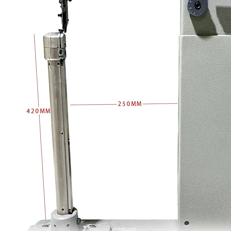 YB-8365 Extra High-Performance Sewing Machine, Electric Single Needle, Integrated Feeding, Vertical Elongated Base(Customized)