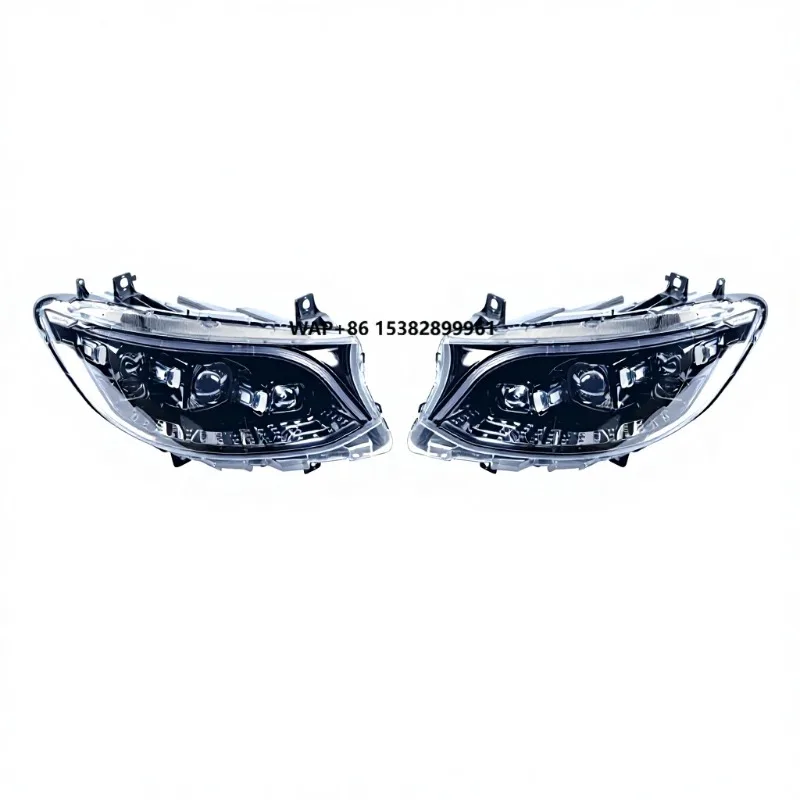 2011-2016 Sprinter S-Class LED Auto Headlights Assembly 6000K Blue Light 12V 70W 6000 Lumens Car Lamps