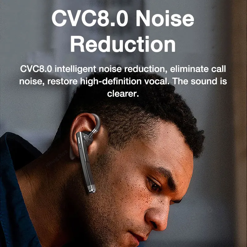 EARDECO سماعات بلوتوث Fone De Ouvido Audifonos Con Microfono اللاسلكية مع ميكروفون الأذنية Inalambicos