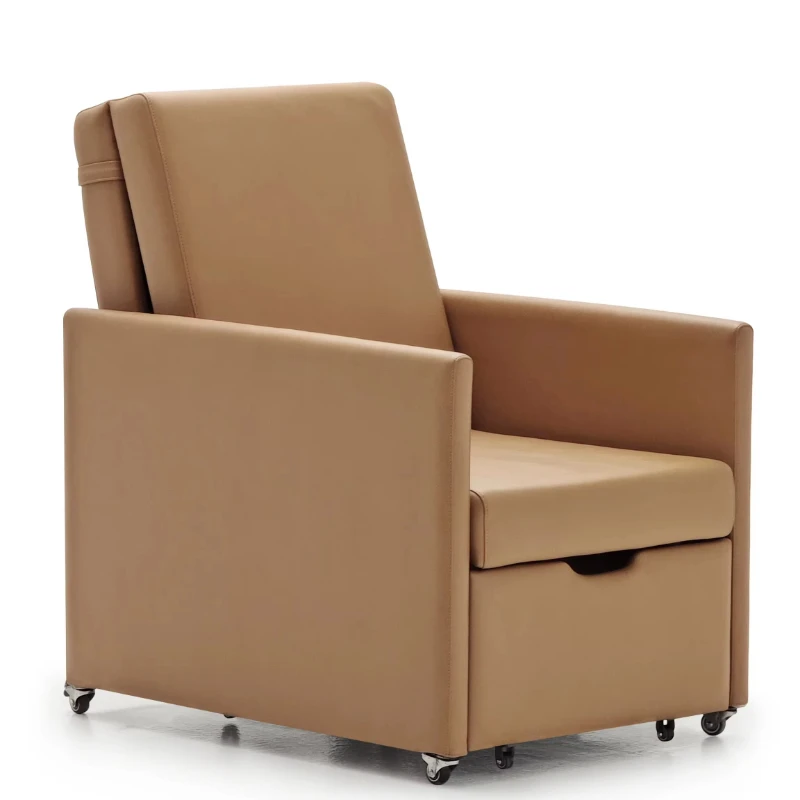 High-quality hospital ward single-seat sofa bed