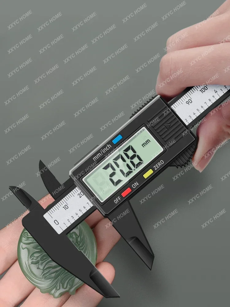 Vernier Caliper Digital Display Electronic High Precision Jewelry Crafts Digital Size Measurement Special Ruler