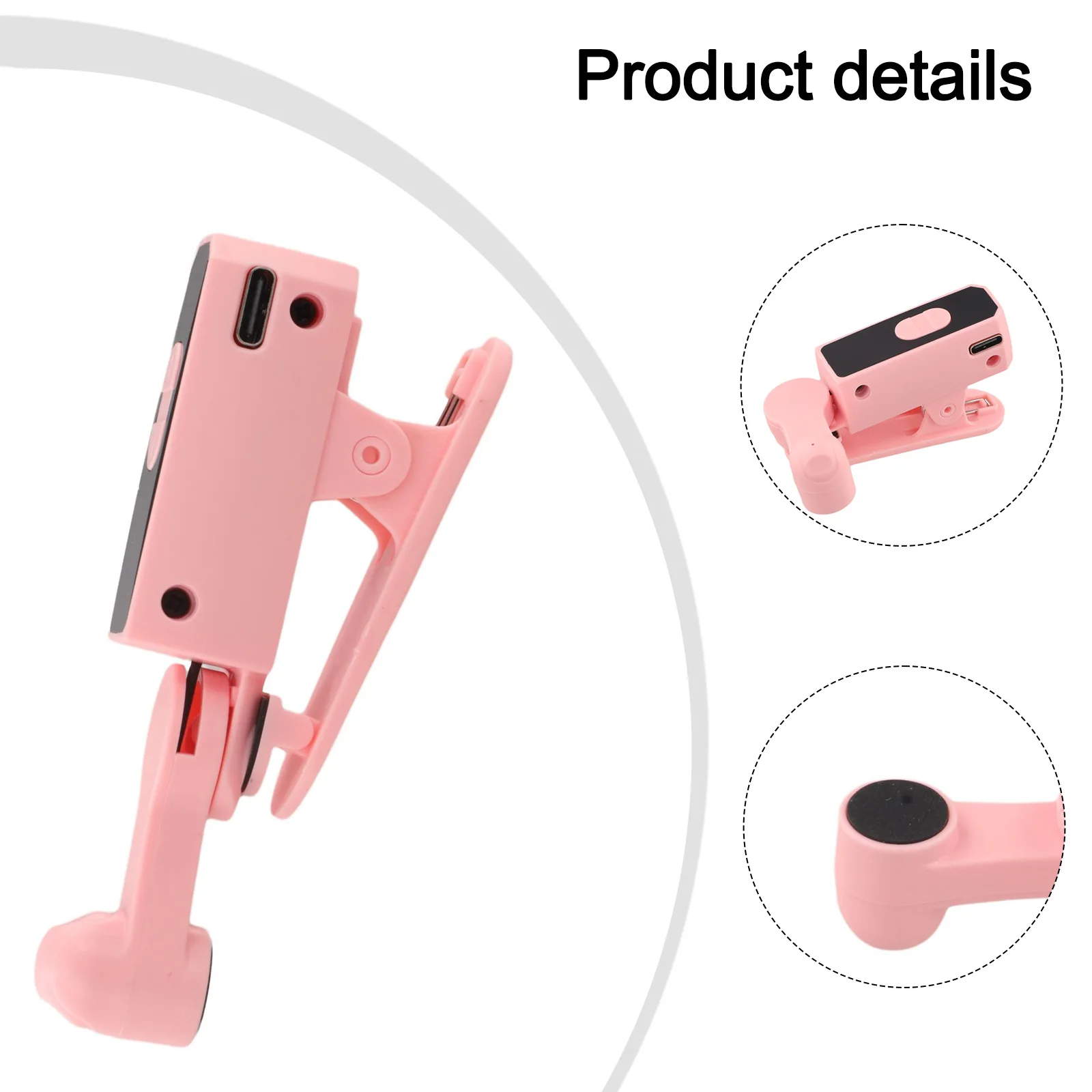 Mobile Phone Screen Device Speed Clicker Silent Adjustable Auto Screen Clicker For Live Broadcasts Finger Clicking Simulator