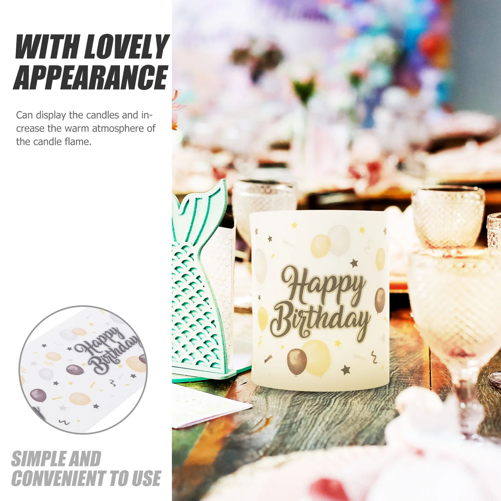 8pcs Plastic Cylinder Cover For Tea Light Windproof Decorative Shade, Desktop Home Protector, Open Ended Flame Diffuser,