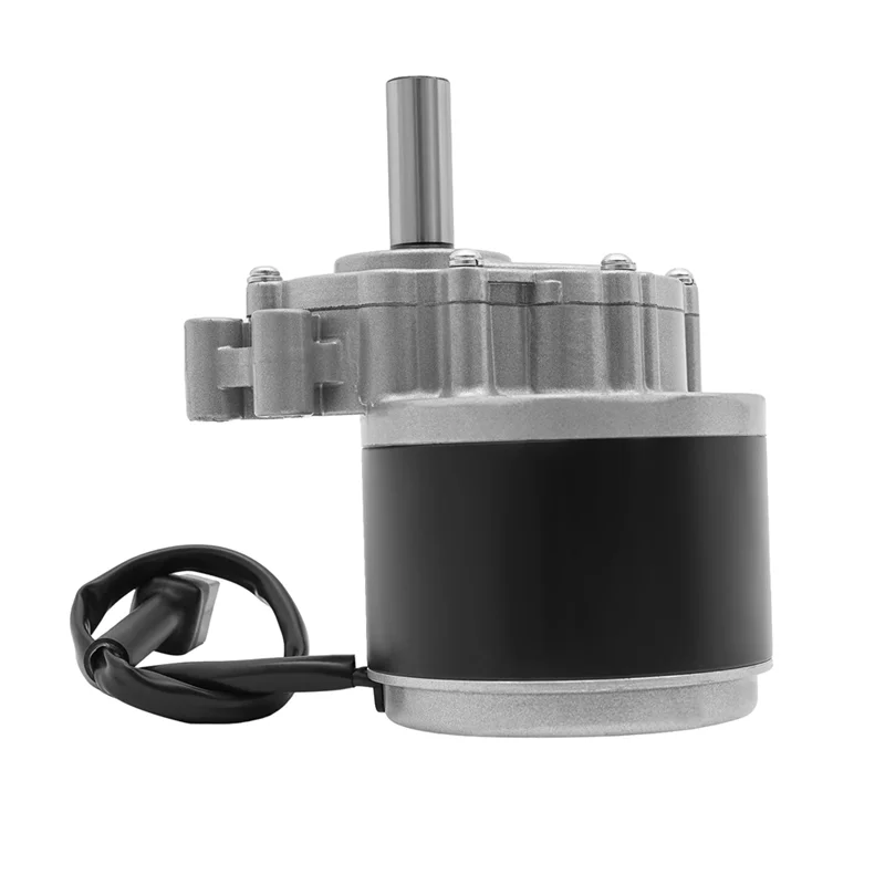 

DC Gear Brush Motor 250W 24V 75R/Min For Beach Bike Wheelchair Track Vehicle Electric Scooter ATV