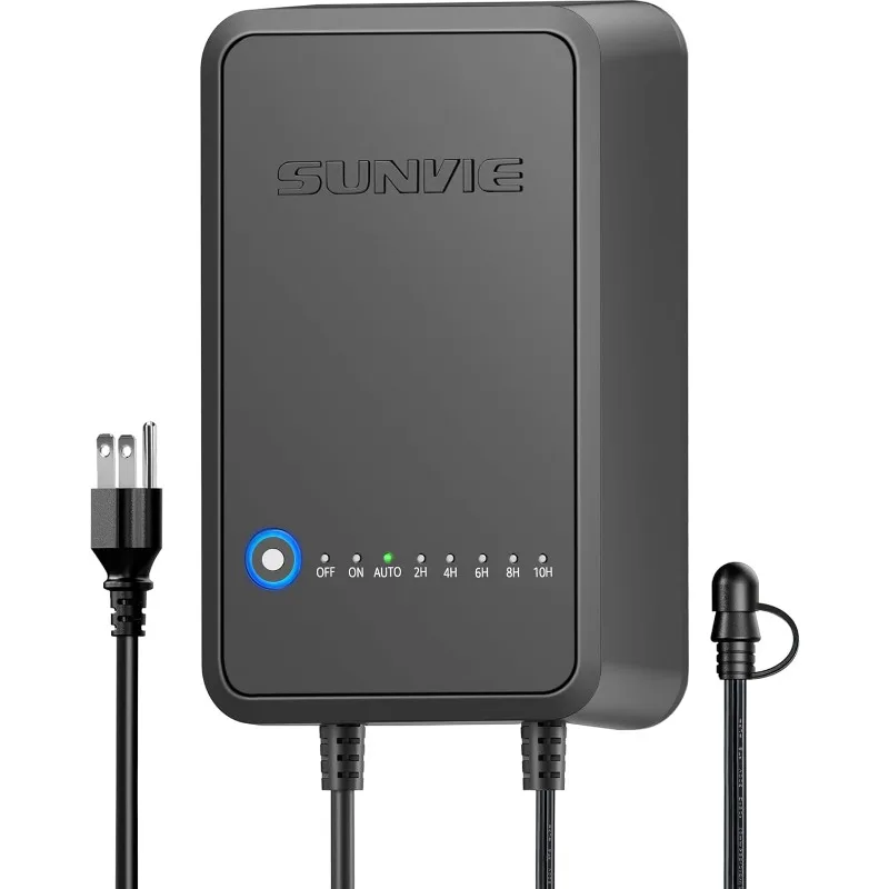 

SUNVIE 100 Вт низковольтный ландшафтный трансформатор всепогодный низковольтный трансформатор с фотоэлементом и таймером 120 В переменного тока до 12 В постоянного тока Land