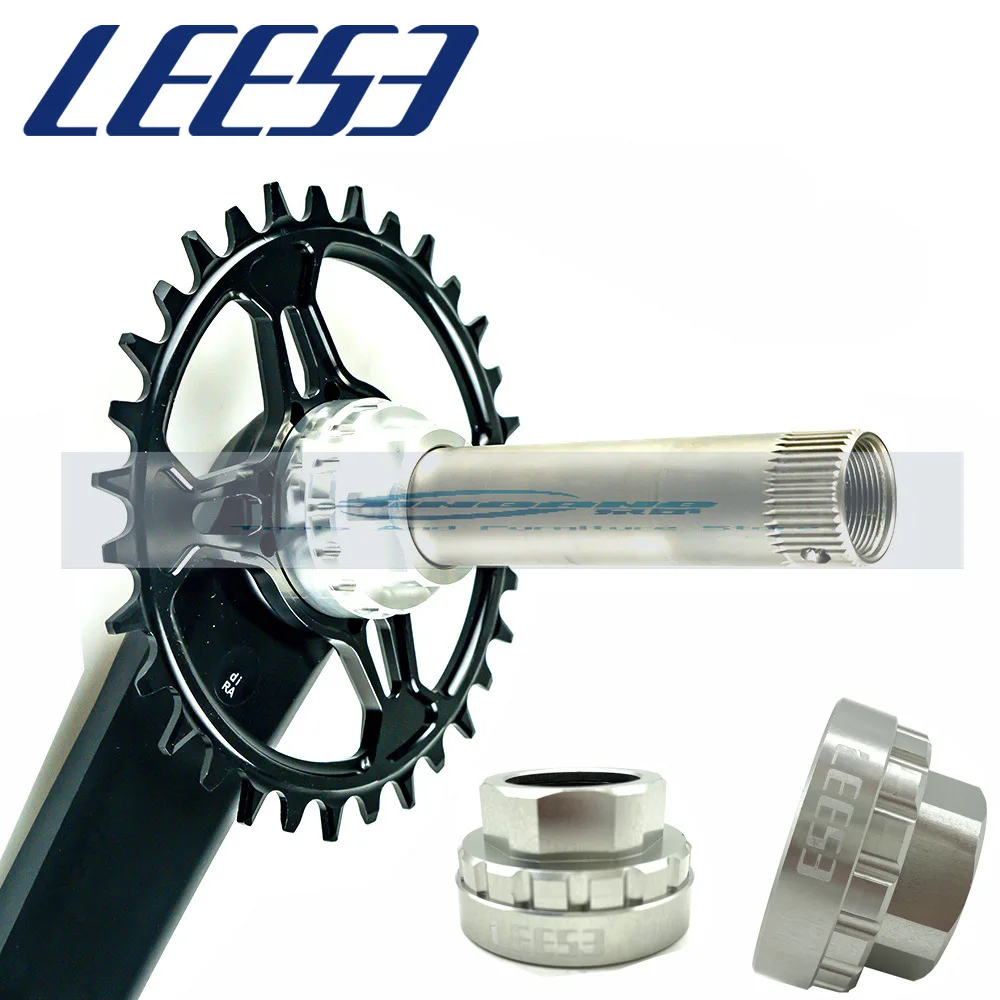 

LEESE 12 Speed Straight Load Disk Removal Tool M7100/M8100/M9100 XT Plate Mounting Sleeve