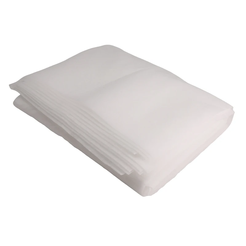 10 Blatt 28 Zoll x 12 Zoll elektrostatische Filterbaumwolle, HEPA-Filternetz für / Mi Luftreiniger-A07G