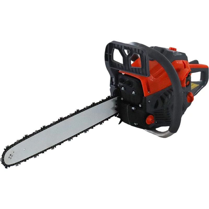 450 Powerful 2.5KW Gas Chainsaw for Heavy Duty Cutting and Logging