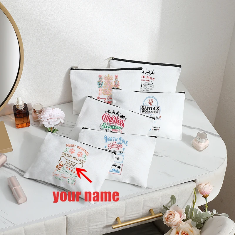 

Косметичка с принтом, женская косметичка, дорожный органайзер для туалетных принадлежностей, подарок на выпускной ко Дню учителя