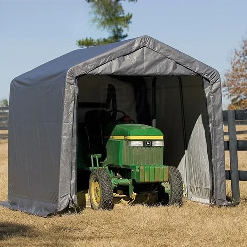Durable Outdoor storage tent bicycle motorcycle shed storage greenhouse sun shade rain