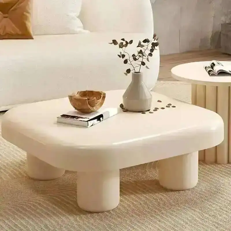 Mesas De centro simples, mesa auxiliar grande y bonita De Corea, Mesas De Centro minimalistas estéticas Para Sala, muebles Para el hogar
