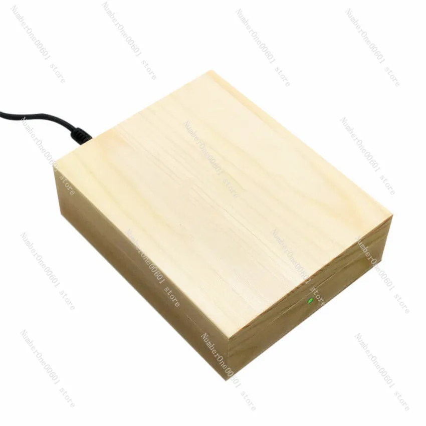 

7.83HZ Schumann Wave Ultra-low Frequency Pulse Generator Wooden &HiFi Audio Resonator FM783 Schumann wave Generator