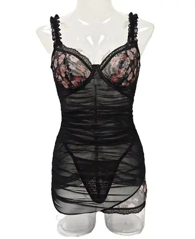 aliexpress black lace dress Summer Lace Mini Dress-AliExpress Size:3 - M