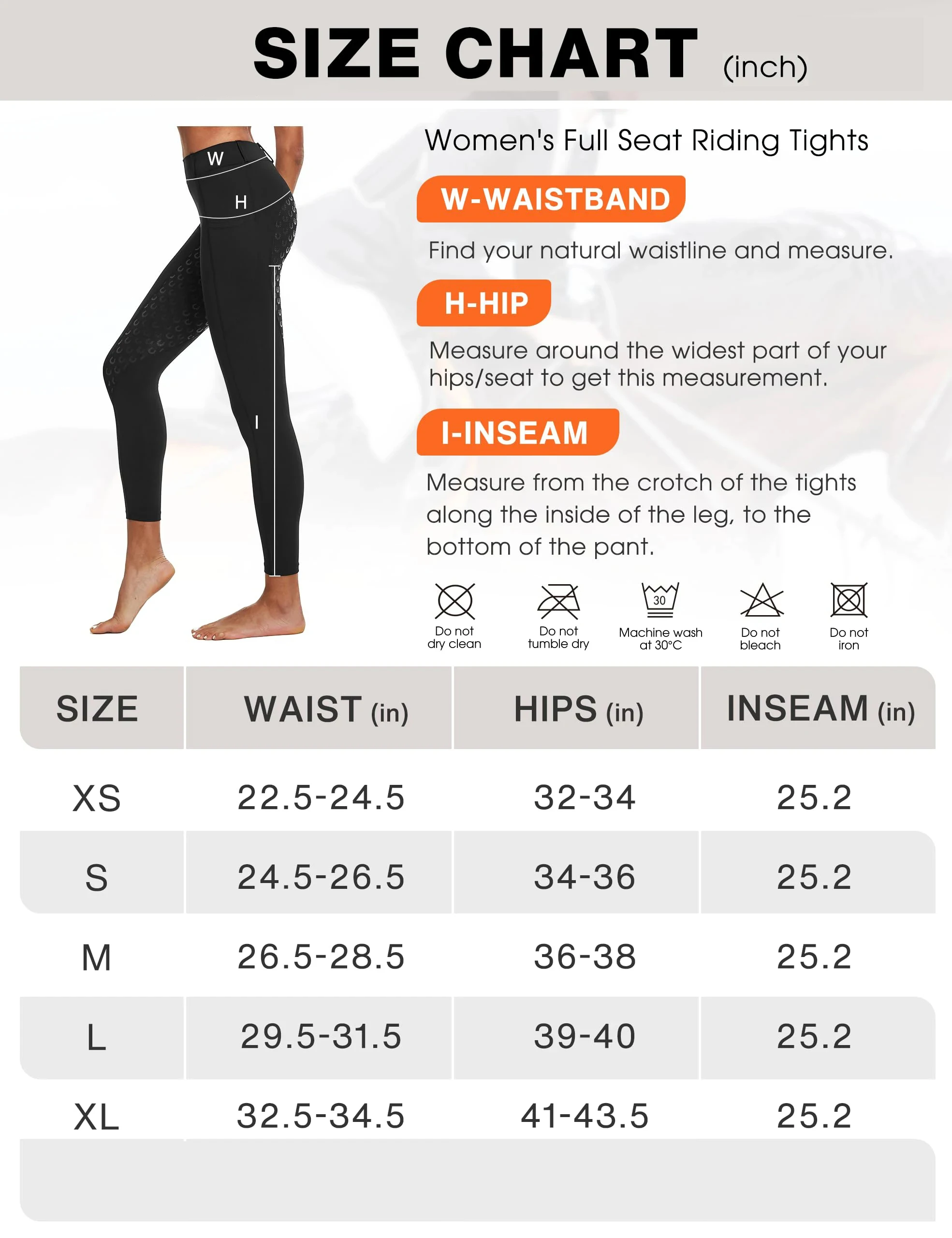 Women\'s Full Seat Riding Tights Active Silicon Grip Horse Riding Tights Equestrian Breeches