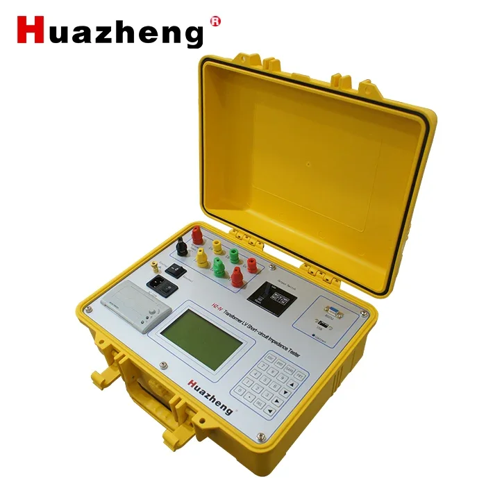 Huazheng Electric Transformer Winding Short-circuit Impedance Tester