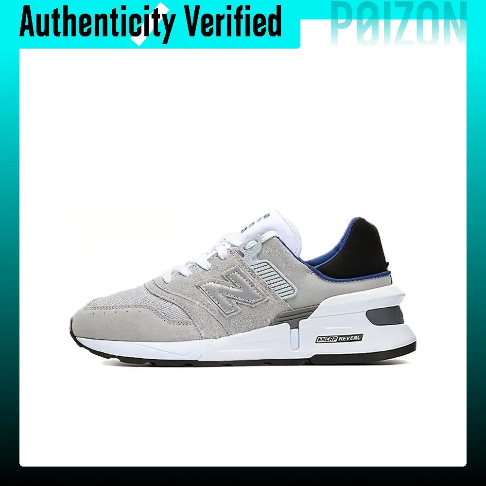 New Balance NB 997S Running Shoes Unisex Low-top Light Gray MS997CBA