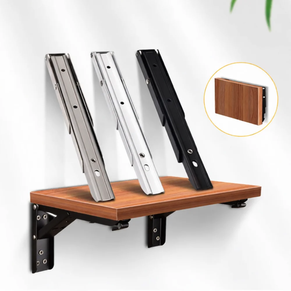 Industrial Triangle Shelf Brackets Sturdy Wall Support Holder For Kitchen Storage Cabinet Shelving Furniture Hardware