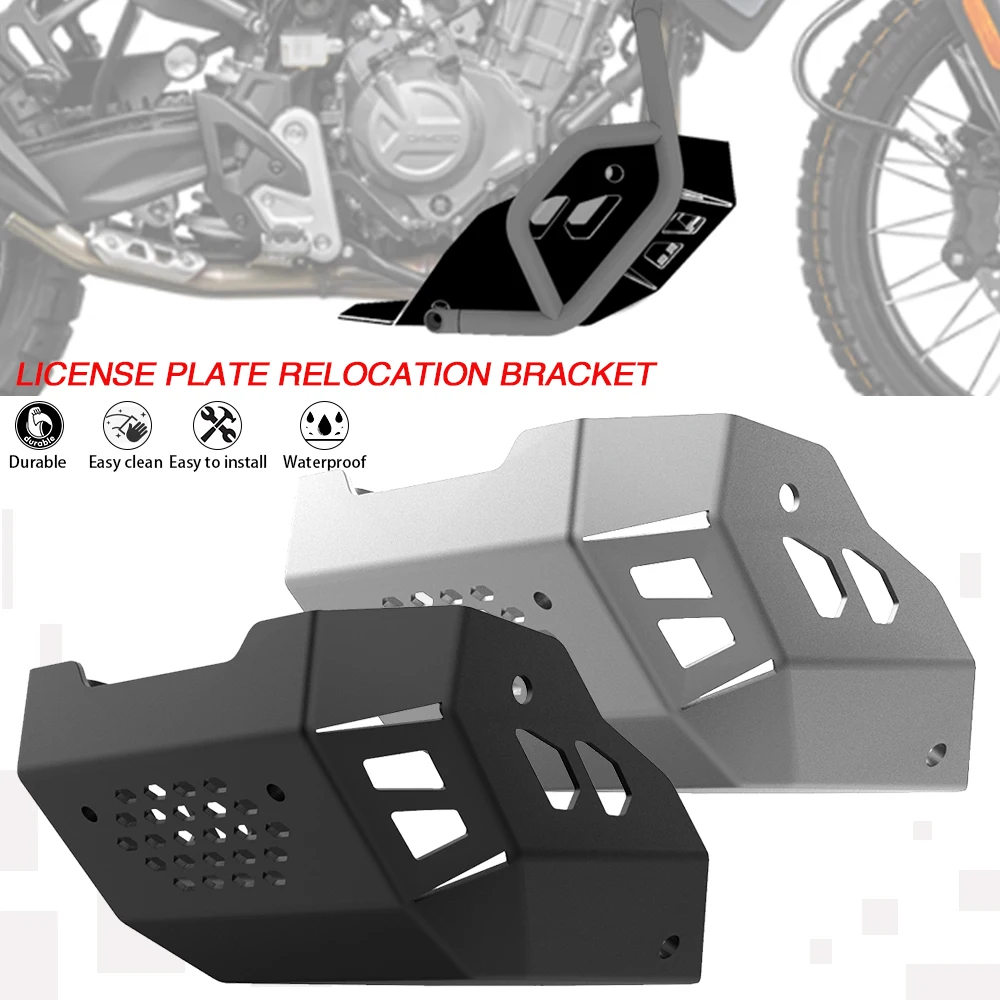 Fit FOR CFMOTO 450 MT 450MT 450-MT 2025 2026 Engine Frame Crash Protection 2024 MT 450 Engine GUARD KIT Motorcycle Accessories