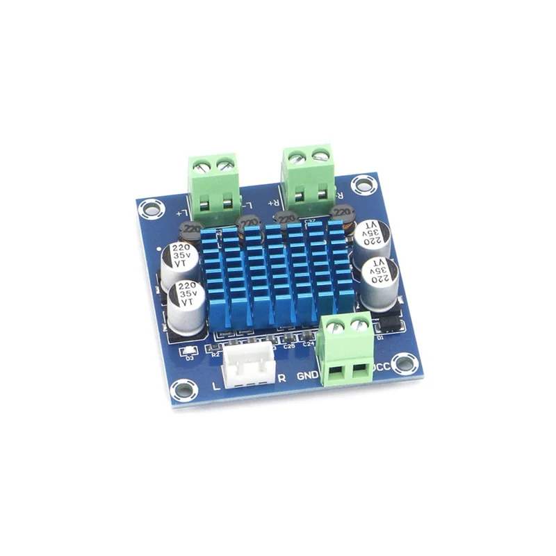 TPA3110 30W + 30W 2.0 canali scheda amplificatore di potenza Audio Stereo digitale DC 8-26V 3A C6-001 XH-A232 con terminale