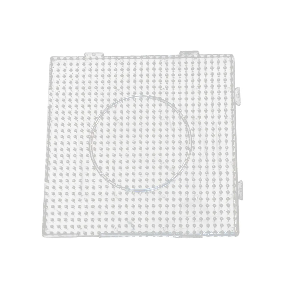 Clear Large Interlocking Boards for Creativity Fine Motor Skills Development Fun Pegboard for