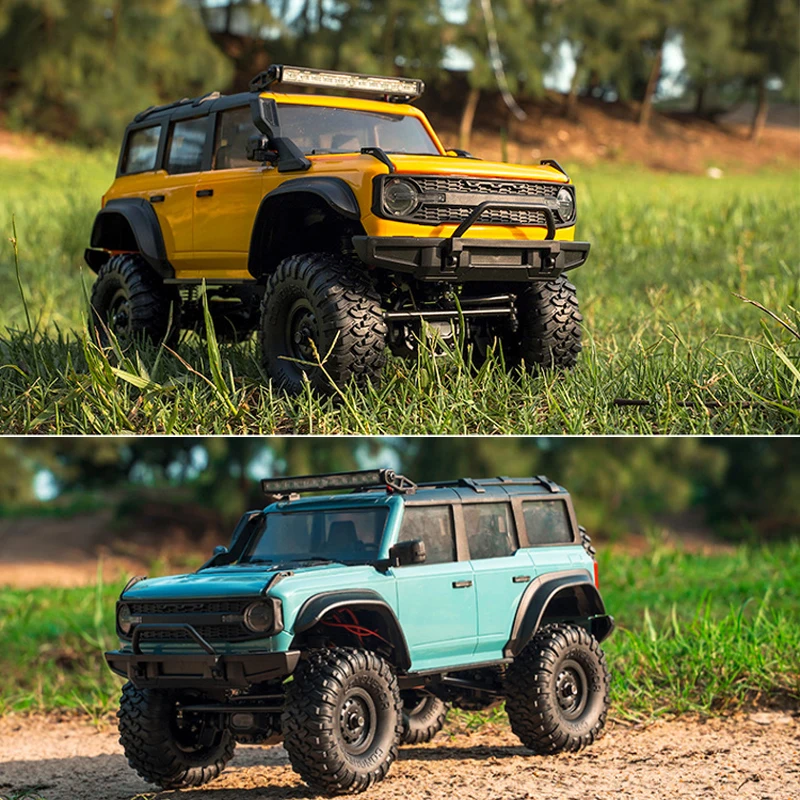 1:16 Rc Crawler Rc Offroad 4x4 modelo de simulación coche de escalada vehículo todoterreno Rc de alto rendimiento con diseño realista para niño