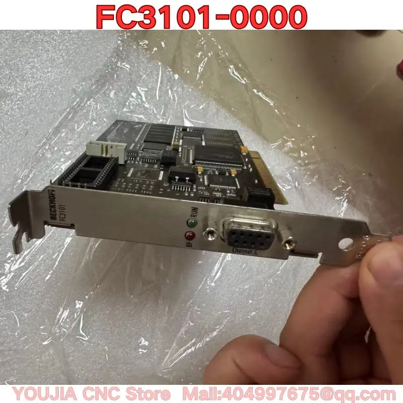 Second-hand Beckhoff FC3101-0000 communication card function test is no quality assurance Latest Pricing for 2026