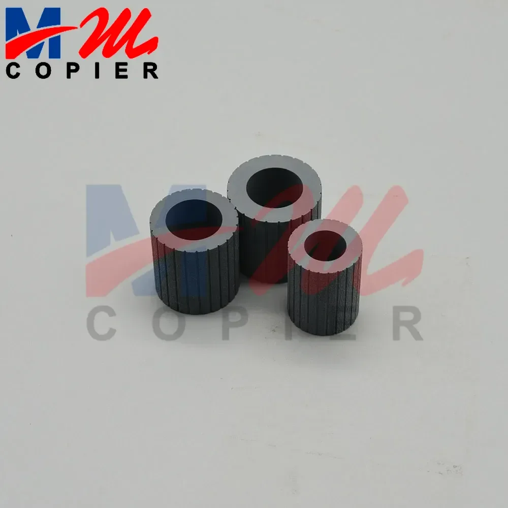 30X AF03-2080 AF03-0081 Paper Feed Pickup Roller Tire suitable for Ricoh 2075 MP 7502 8001 9002 Rubber