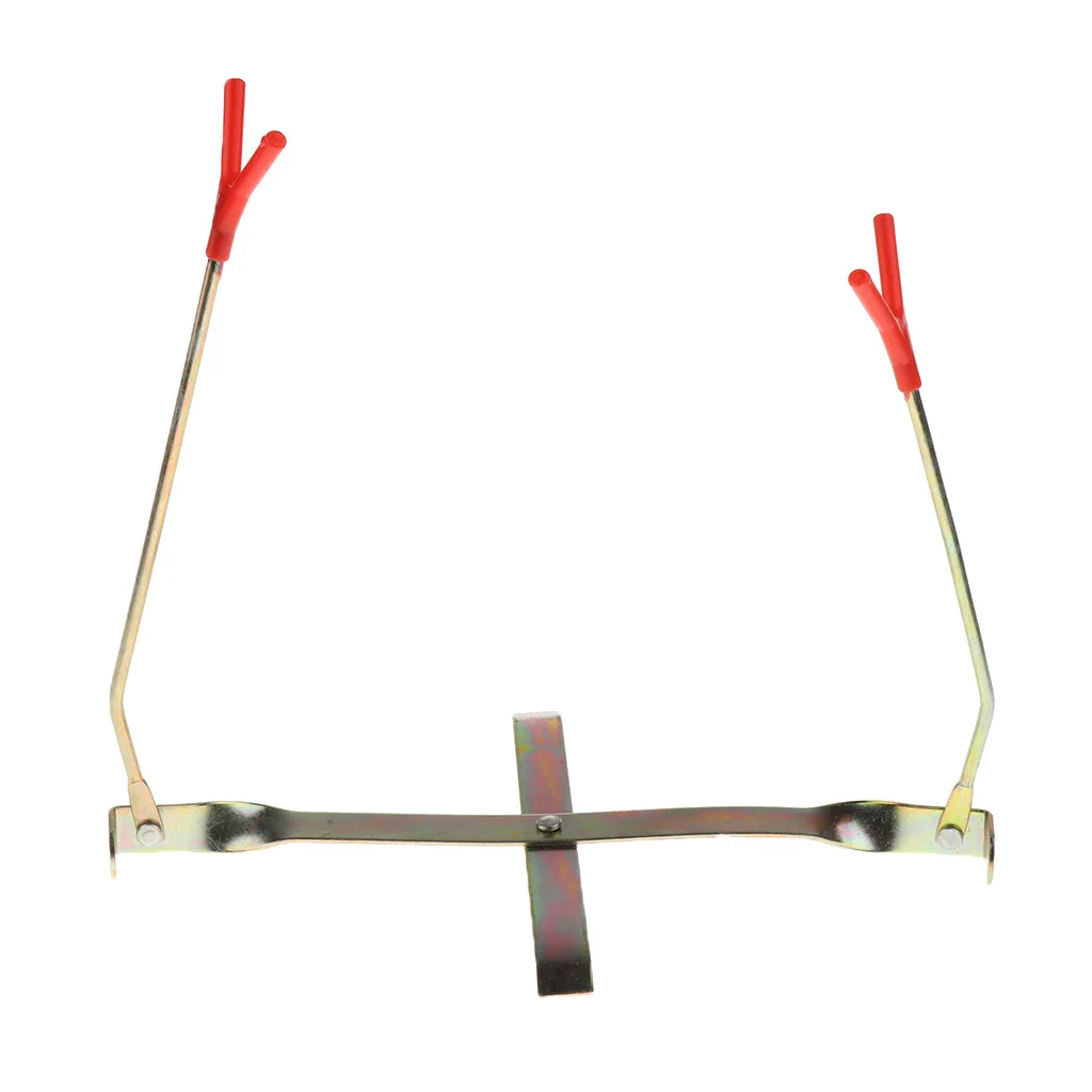 360 Degree Rotating Fishing Rod Holder Compact Portable Stand Frame for Vehicle Fishing Rod Mount