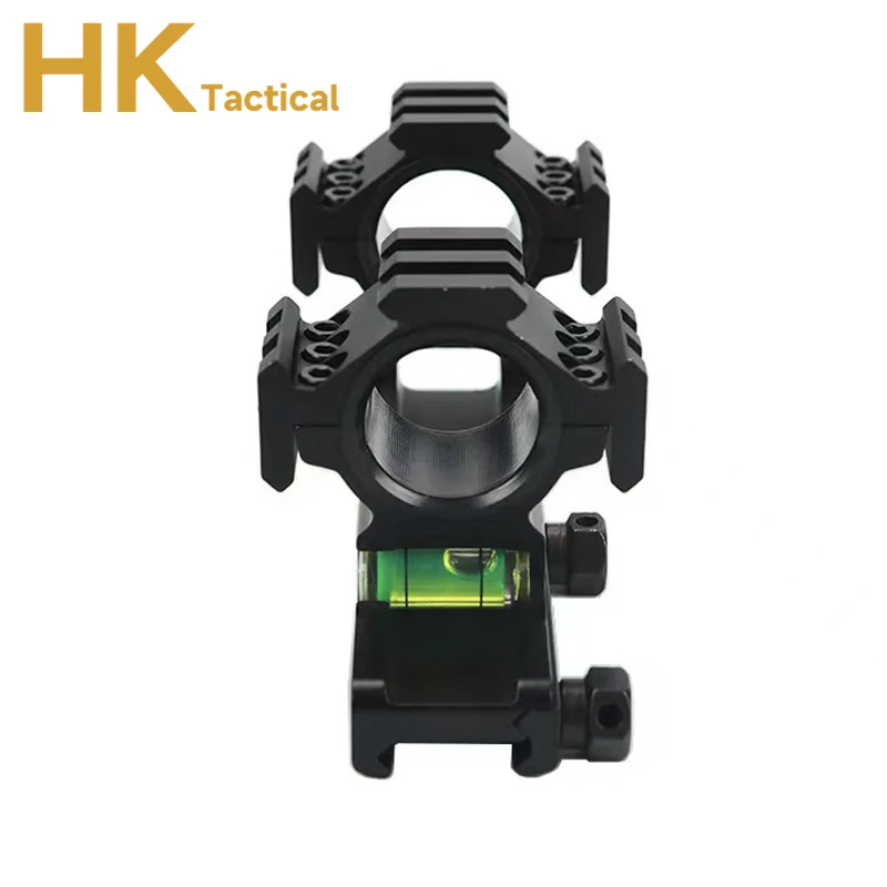 Airsoft Scope Mount 1 Inch25.4mm/30mm Tactical Optical Sight Rings One Piece Cantilever a coda di rondine 20mm Picatinny Rail Mount