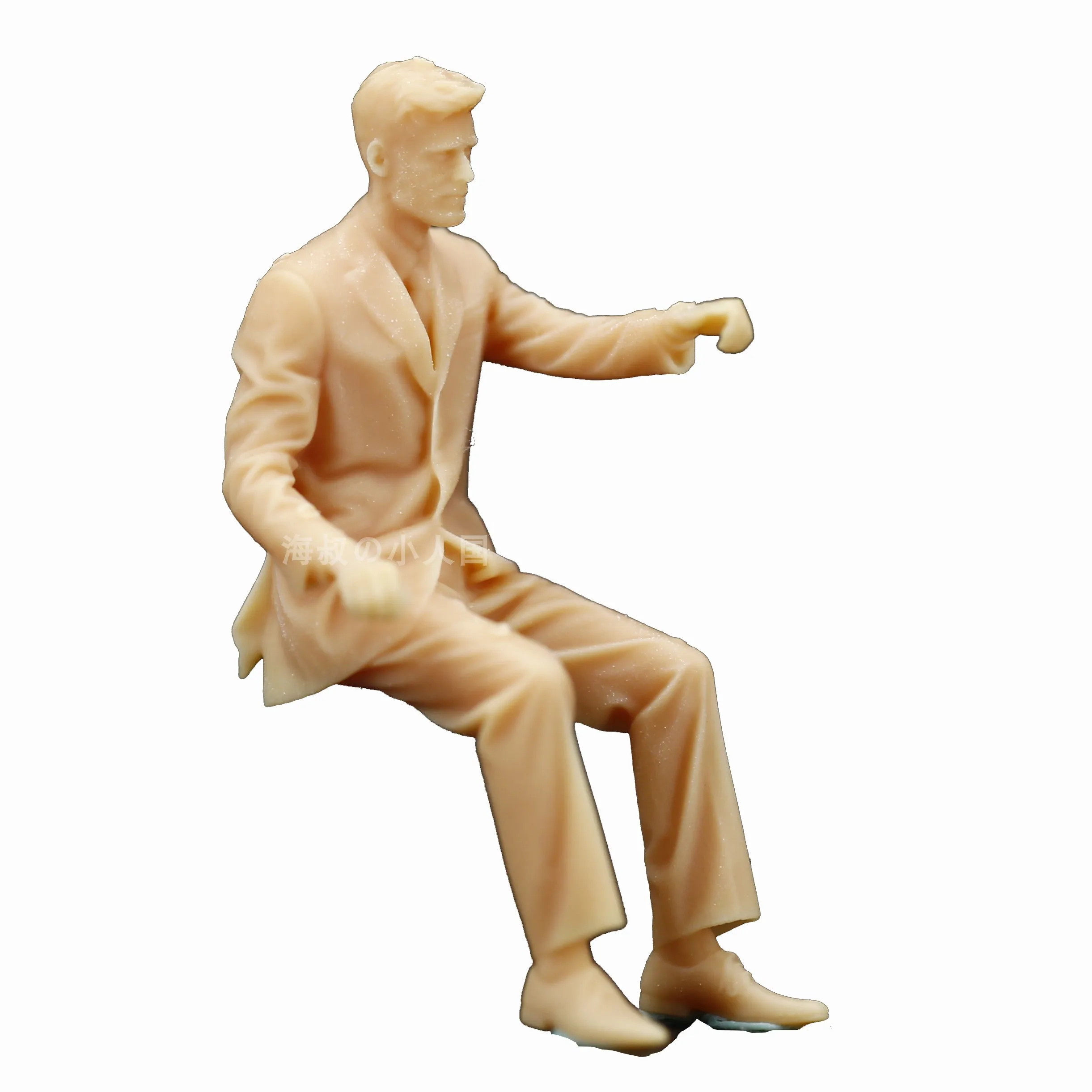 Estatueta em miniatura 1/87 1/64 1/43 l249, drivers masculinos e femininos, figuras de condução, mesa de areia, modelo de boneca, adereços de cena criativa, decoração