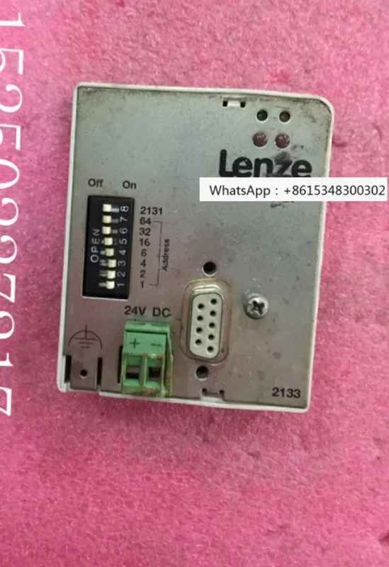 

Модуль связи преобразователя частоты EMF2133IB в разобранном виде хорошего качества.